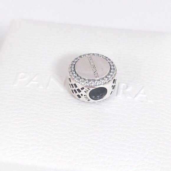 Pandora Philippine Jeepney, Country-Exclusive Charm Bead S925 Silver with box - Picture 4 of 6